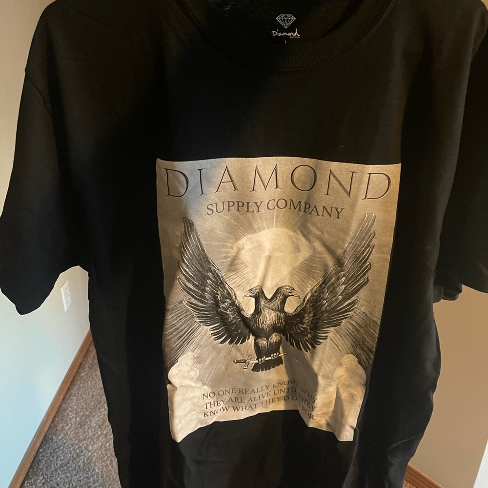 Diamond Supply T-Shirt size L BRAND NEW